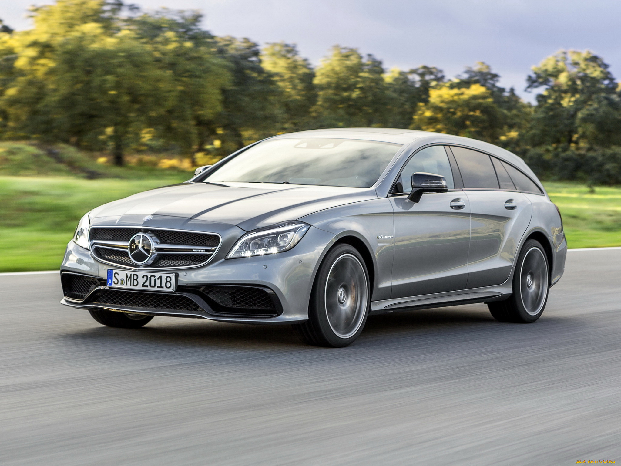 , mercedes-benz, 2014, , package, sports, amg, brake, shooting, 400, cls, x218
